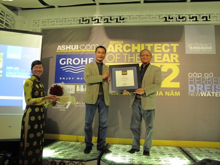Trao giải “Kiến trúc sư của năm 2012” ảnh 1